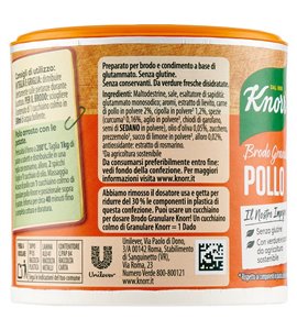 Brodo granulare Pollo