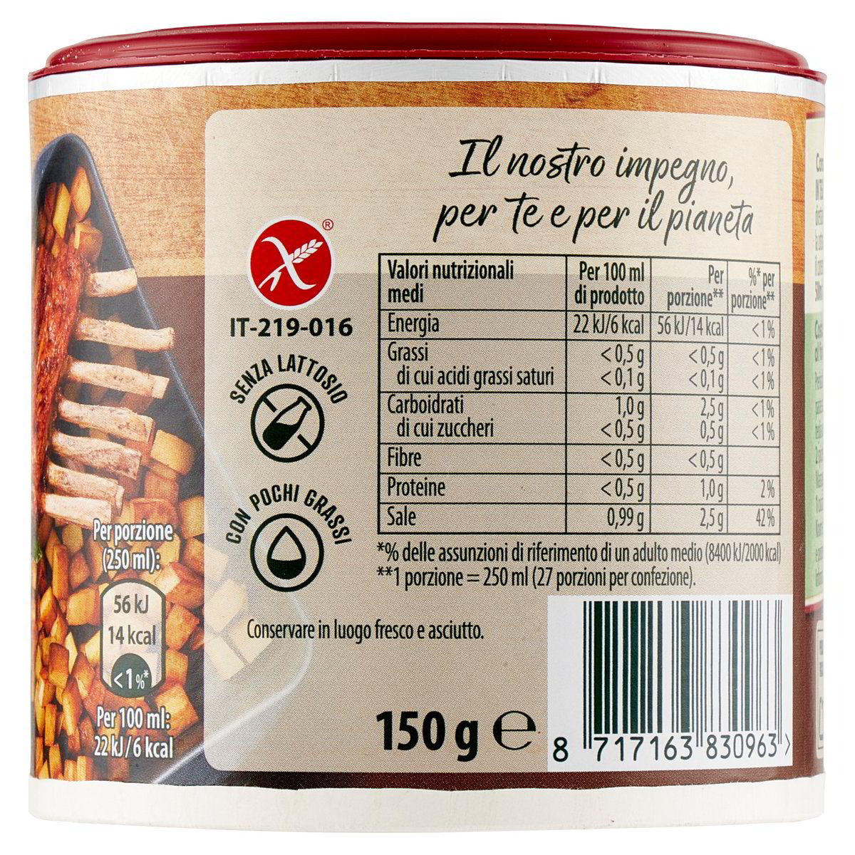 Brodo granulare Ricco