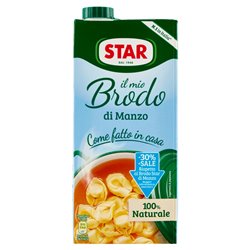 Il Mio Brodo di Manzo -30% sale