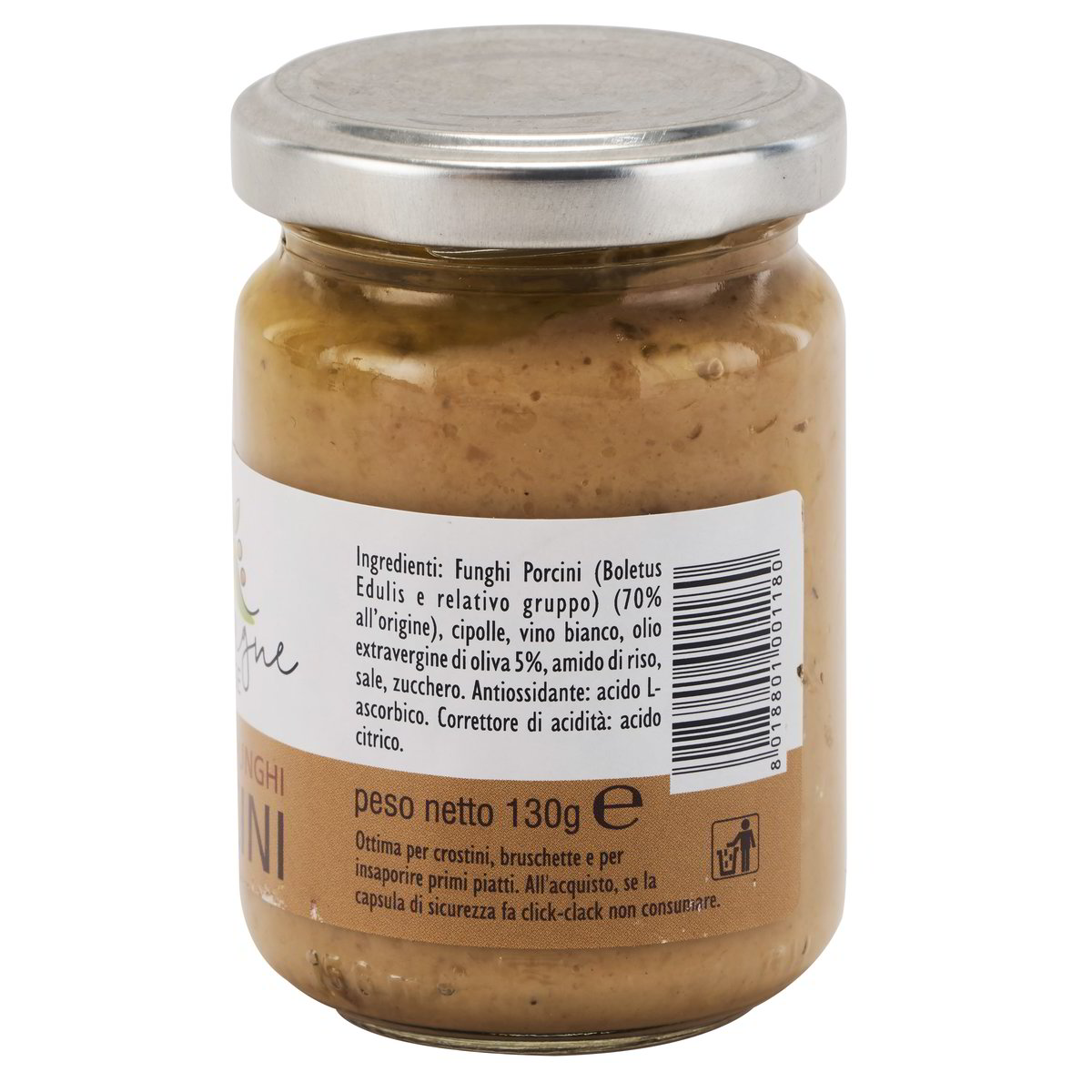 Crema di funghi porcini