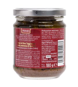 Patè di olive taggiasche