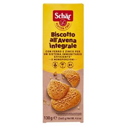 Biscotto All'avena