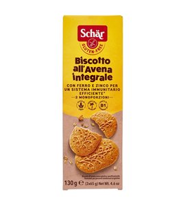 Biscotto All'avena