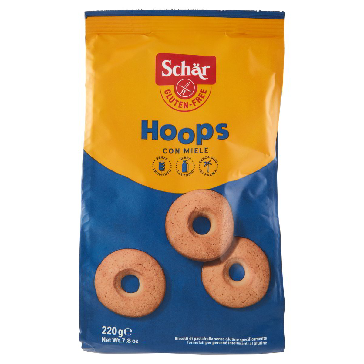 Schar Biscotti Hoops