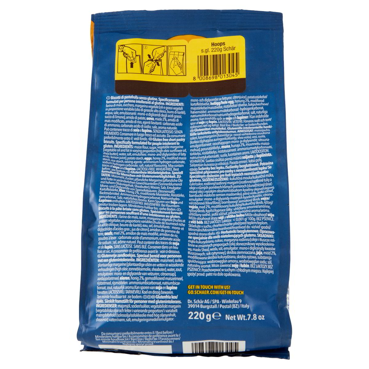 Schar Biscotti Hoops