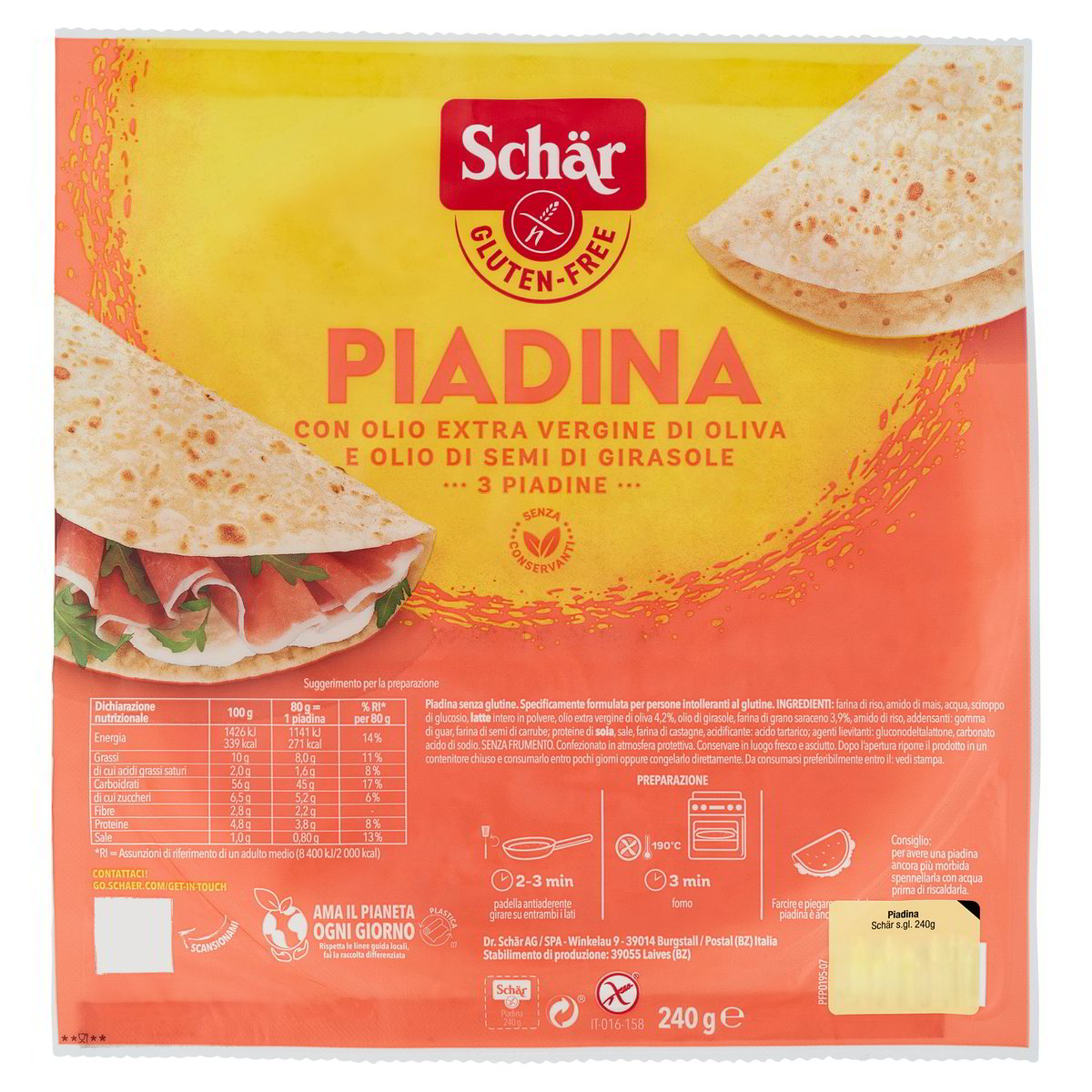Schar Piadina