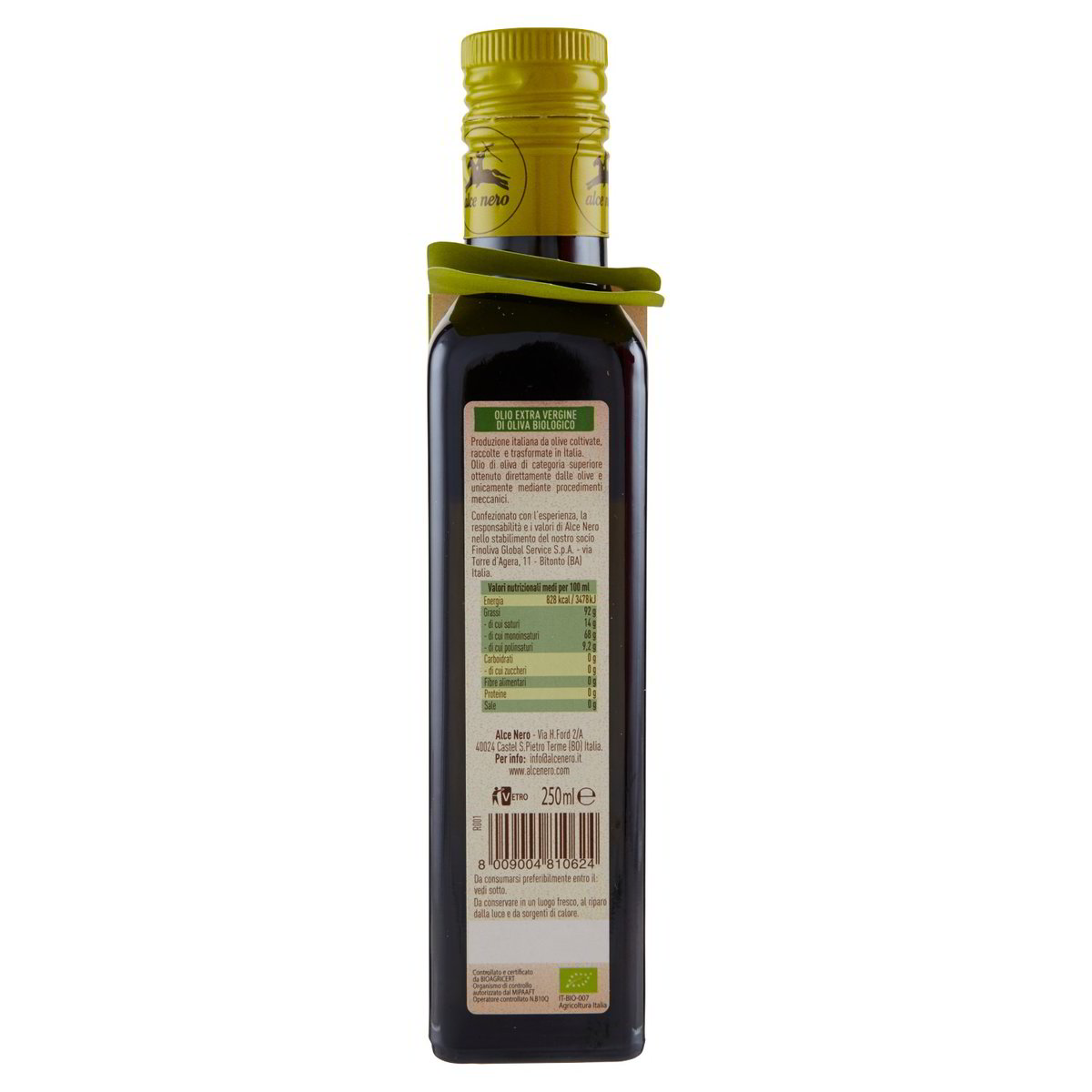 Alce Nero Olio extravergine di oliva bio