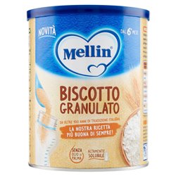 Biscotto Granulato Altamente Solubile