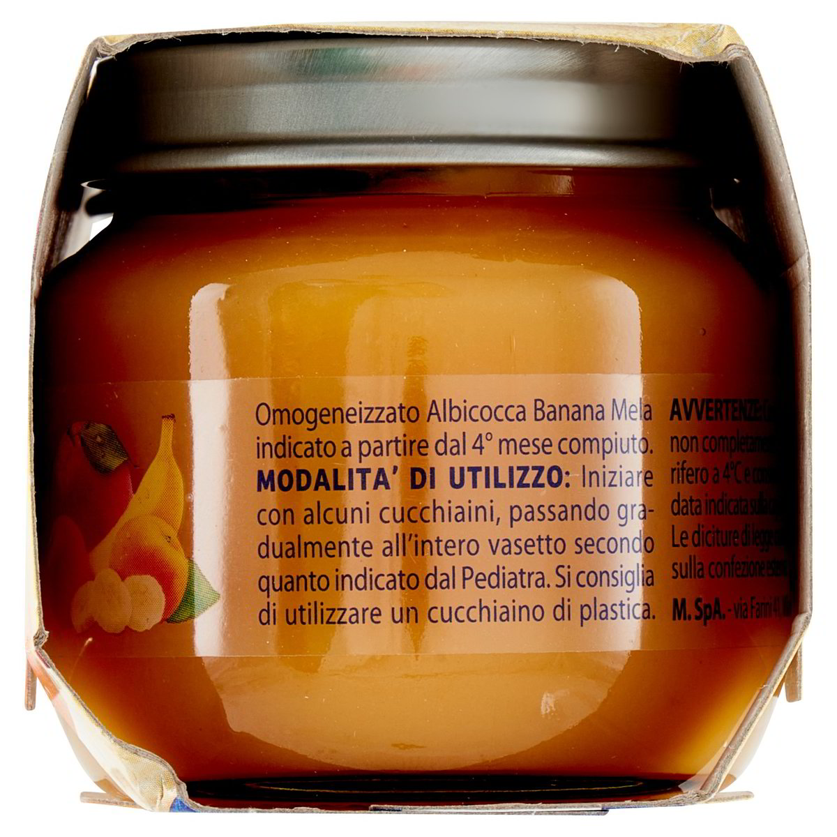 Albicocca Banana Mela