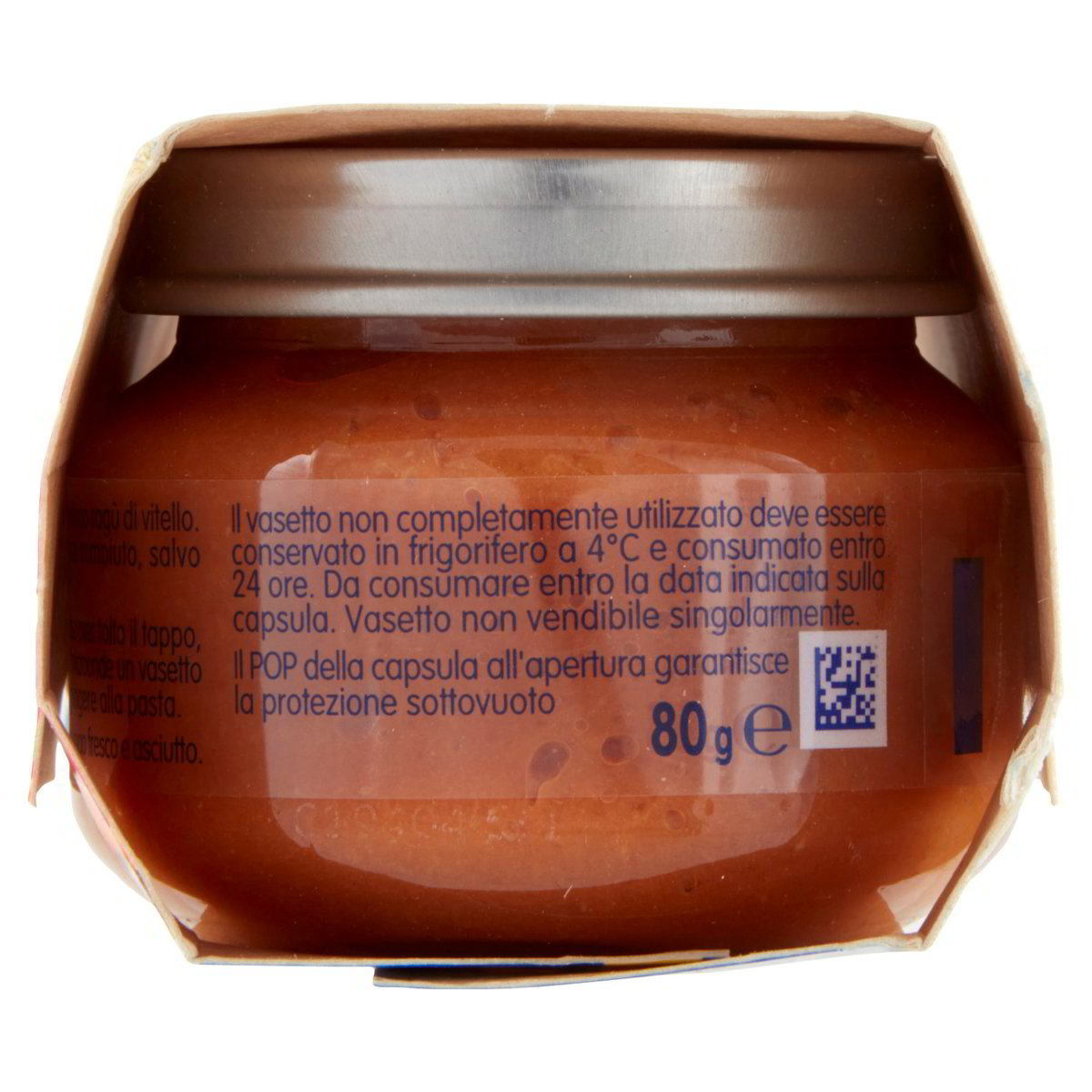 Primo Sugo ragù di vitello