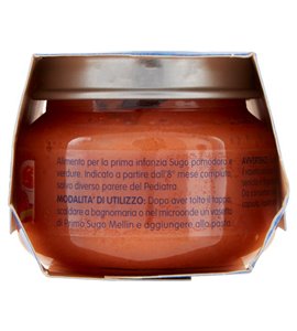 Primo Sugo pomodoro e verdure