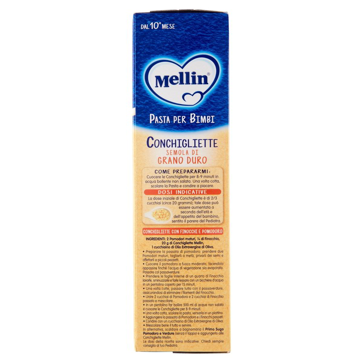 Pasta Per Bimbi Conchigliette