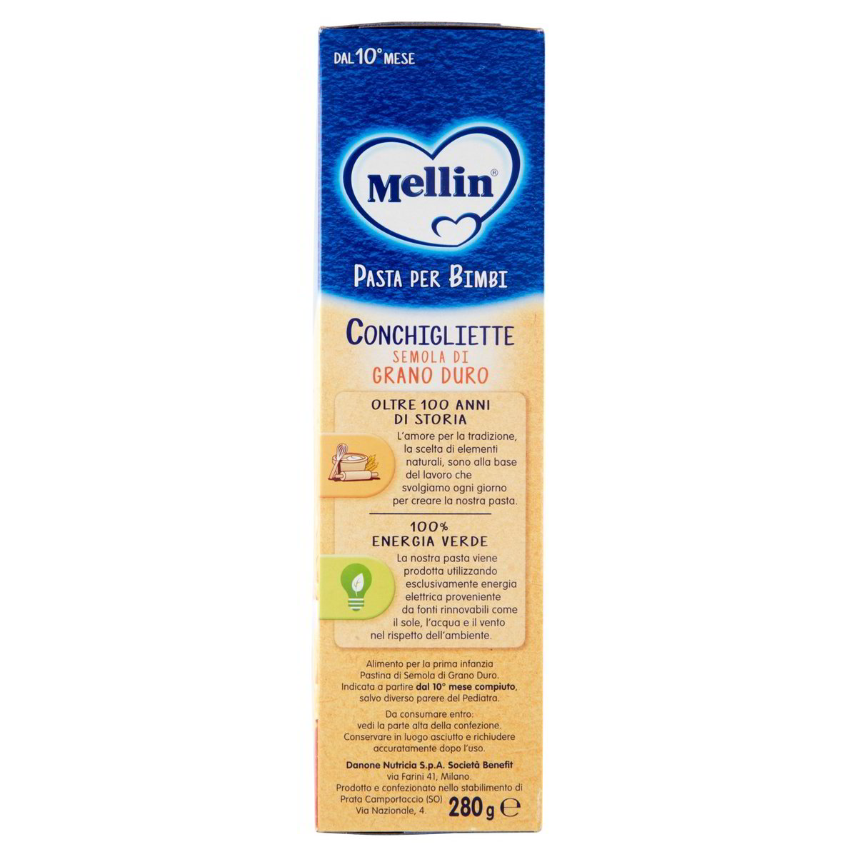 Pasta Per Bimbi Conchigliette