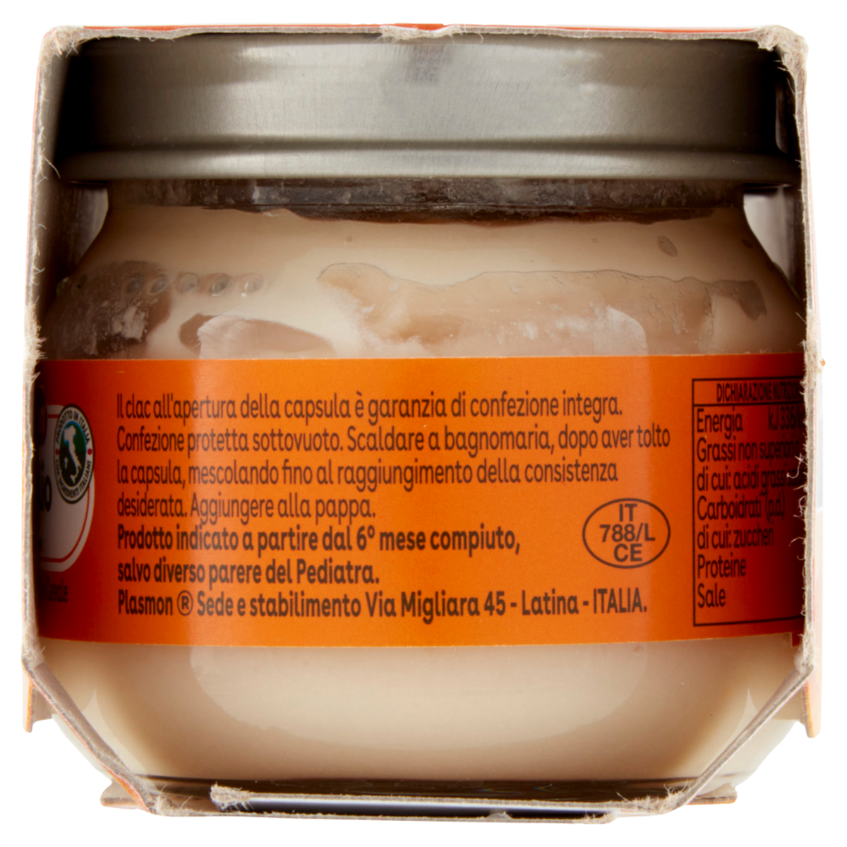 Coniglio con cereale