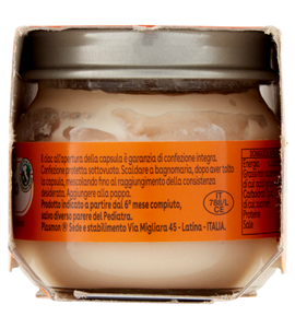 Coniglio con cereale