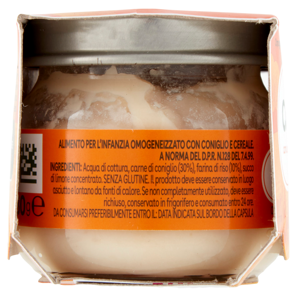 Coniglio con cereale