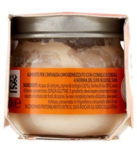 Coniglio con cereale