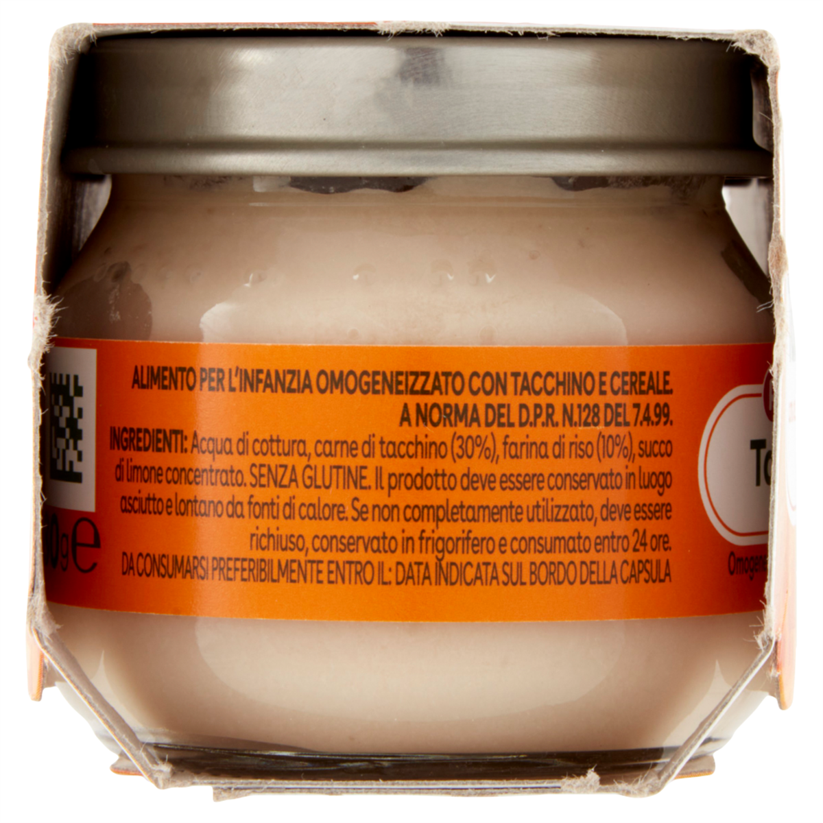 Tacchino con cereale