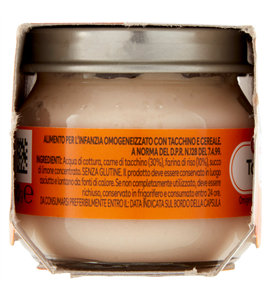 Tacchino con cereale