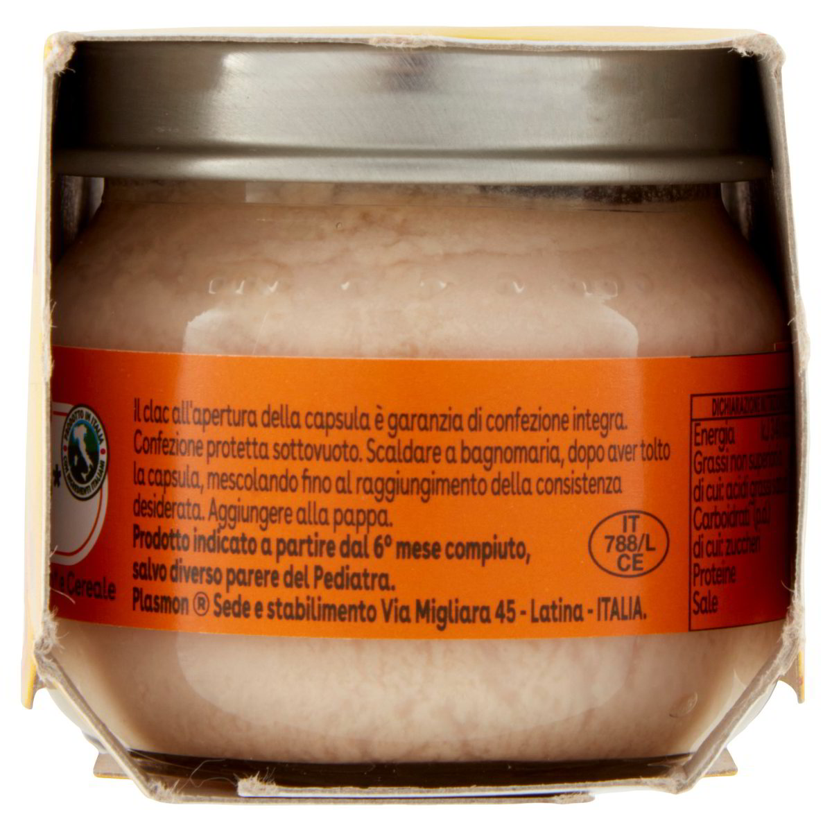 Prosciutto* con cereale 3x