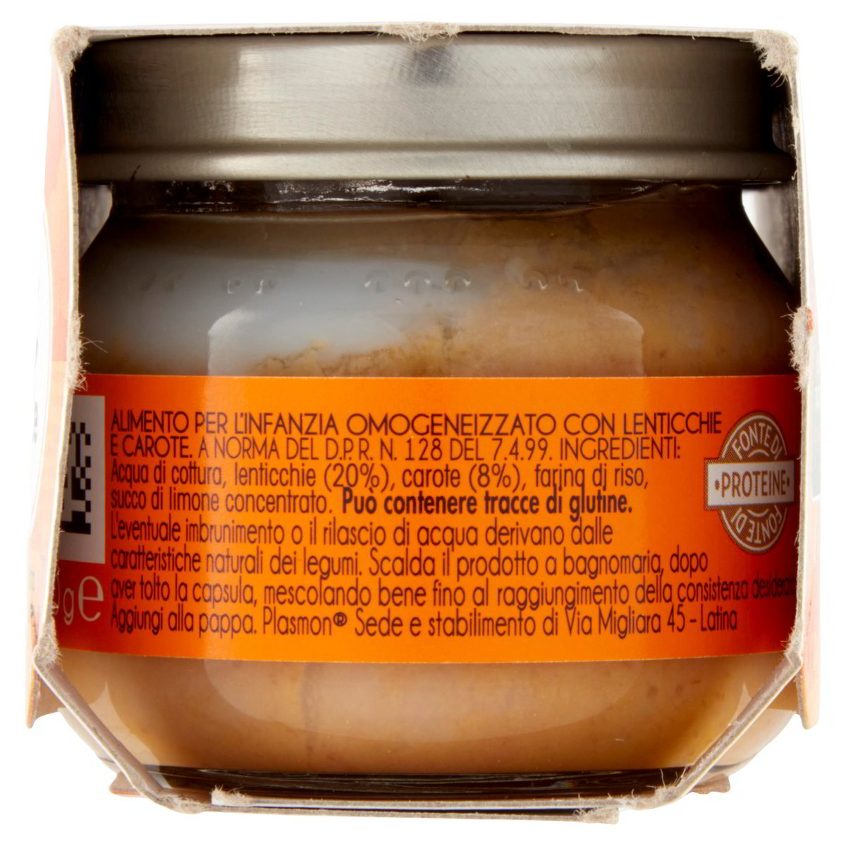 Lenticchie Con Carote