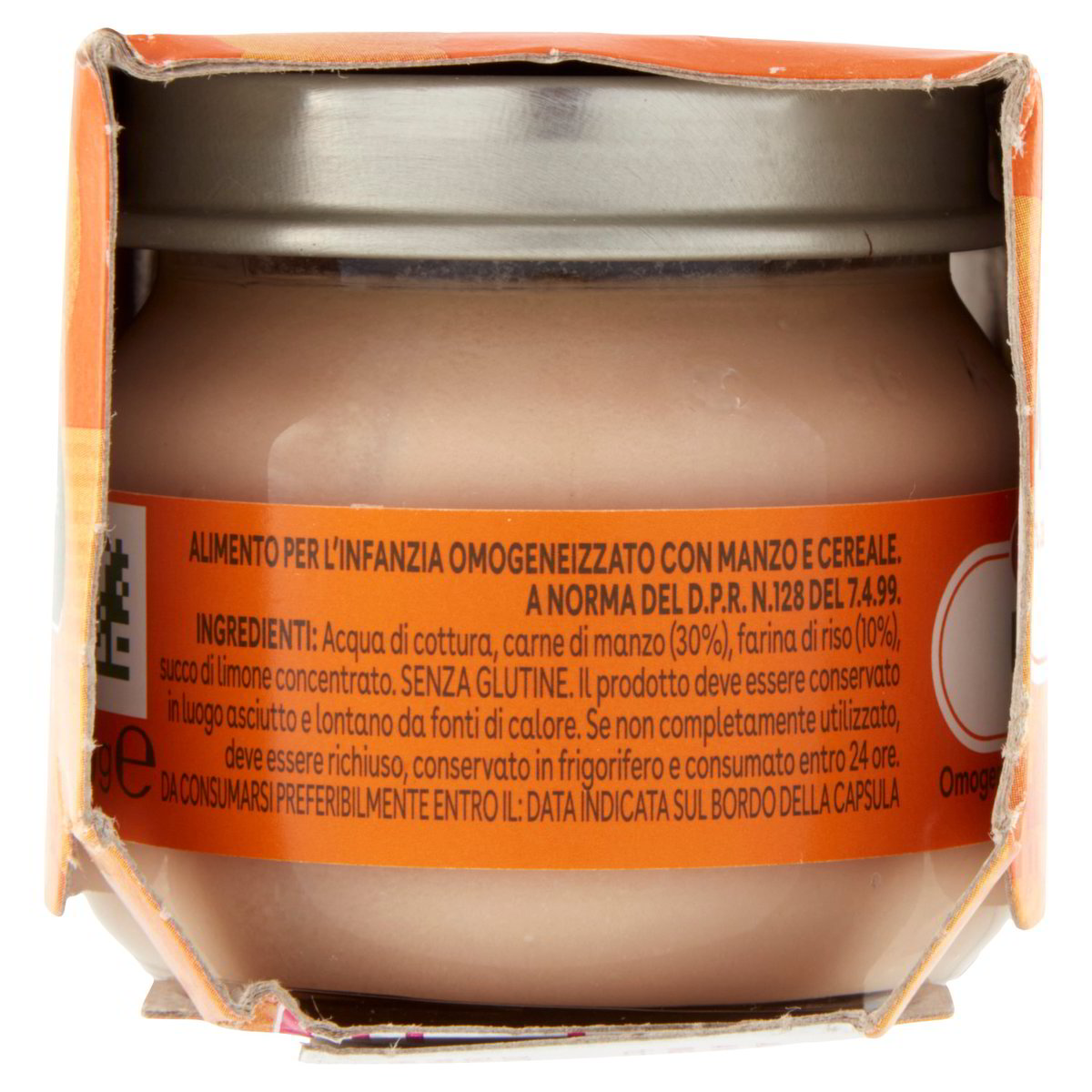 Manzo con cereale 3x