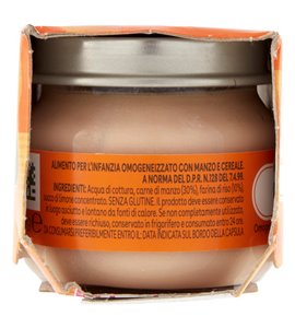 Manzo con cereale 3x