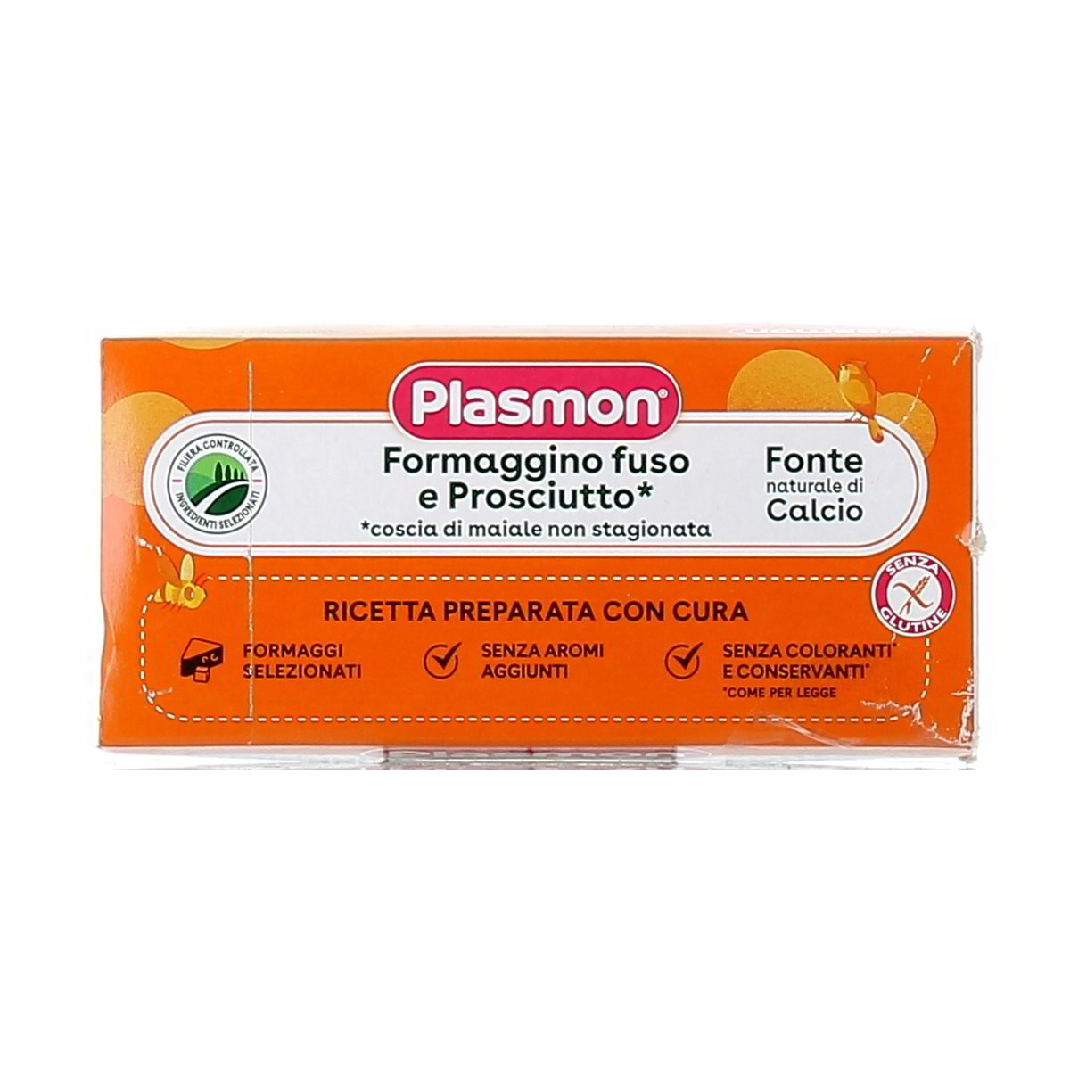 Formaggino Fuso e Prosciutto