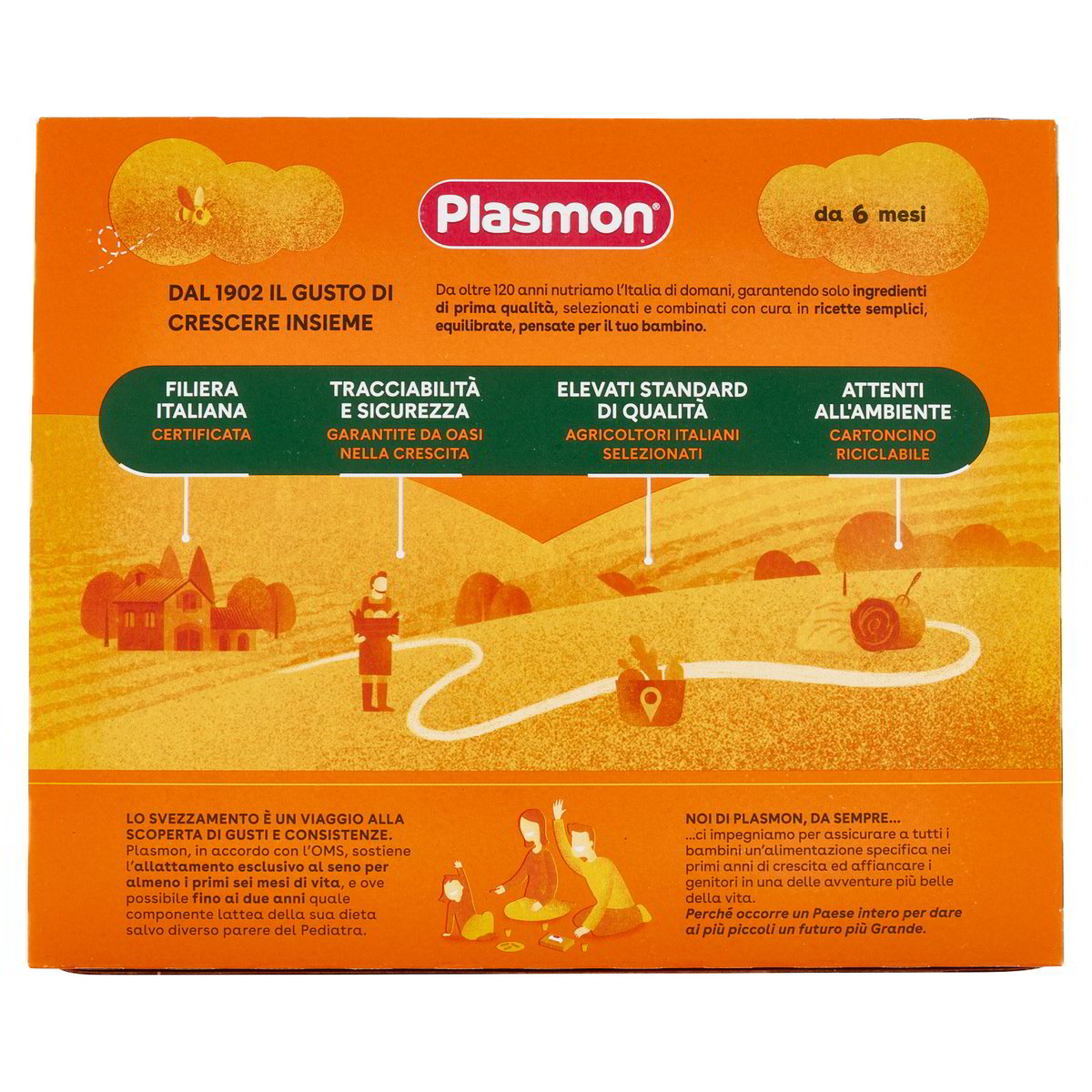 Biscotto dei bambini