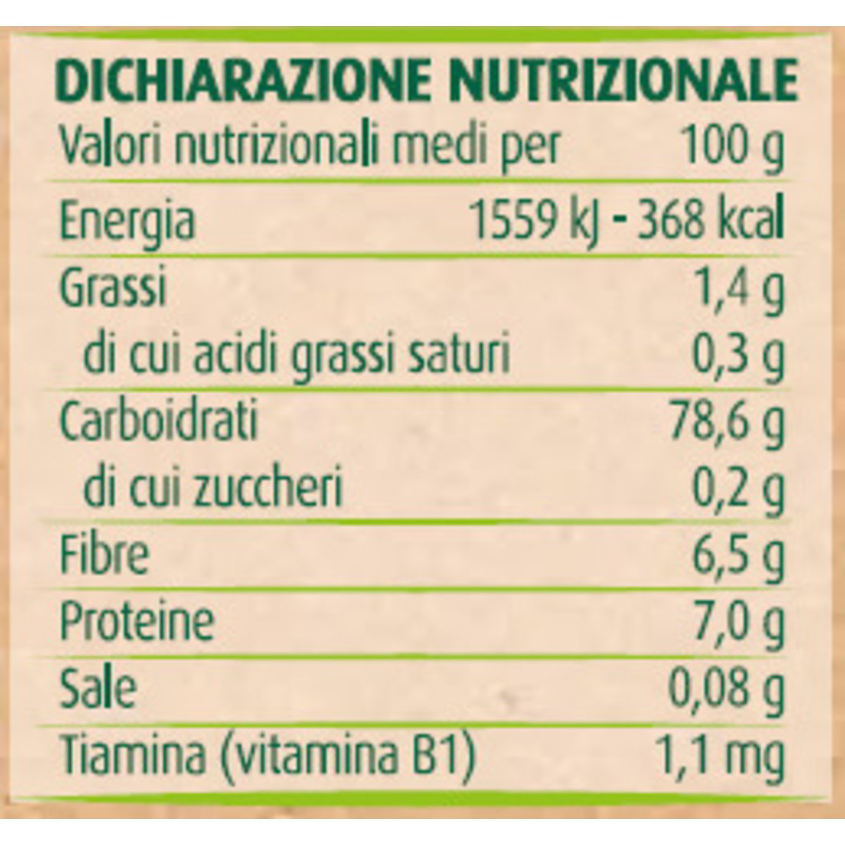 Crema Al mais, riso e tapioca