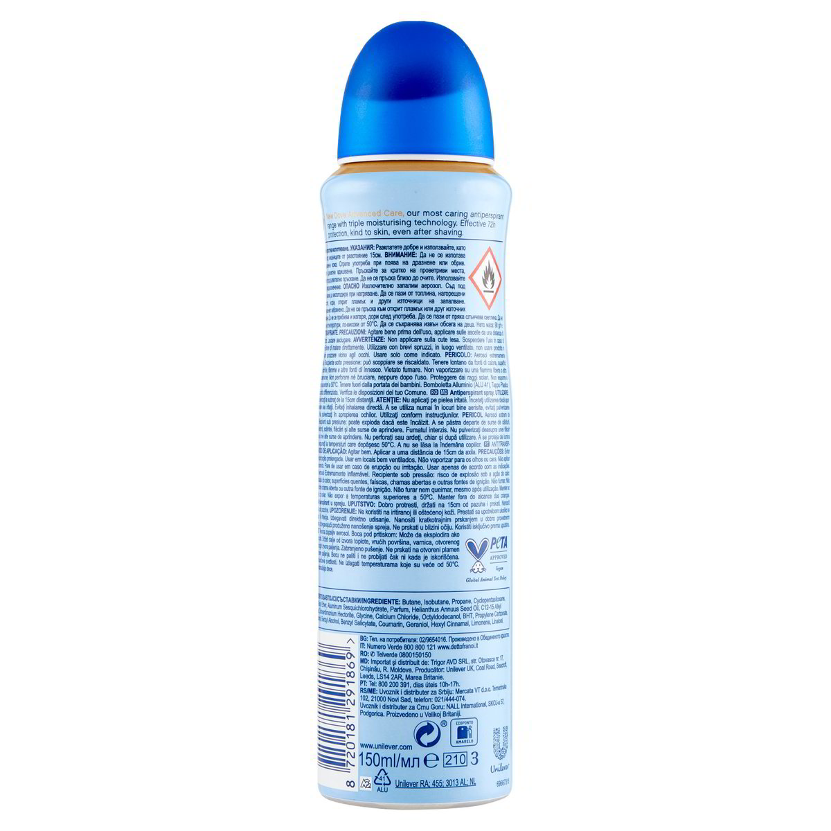 Deodorante spray Talco