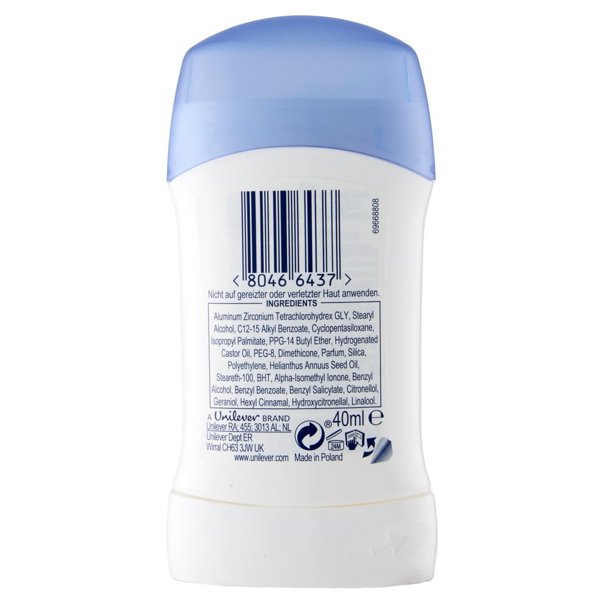 Dove Deodorante stick Original