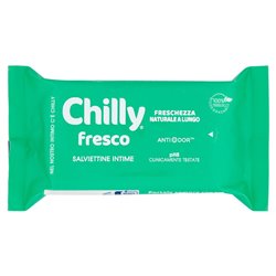 Chilly Salviettine Intime Fresco