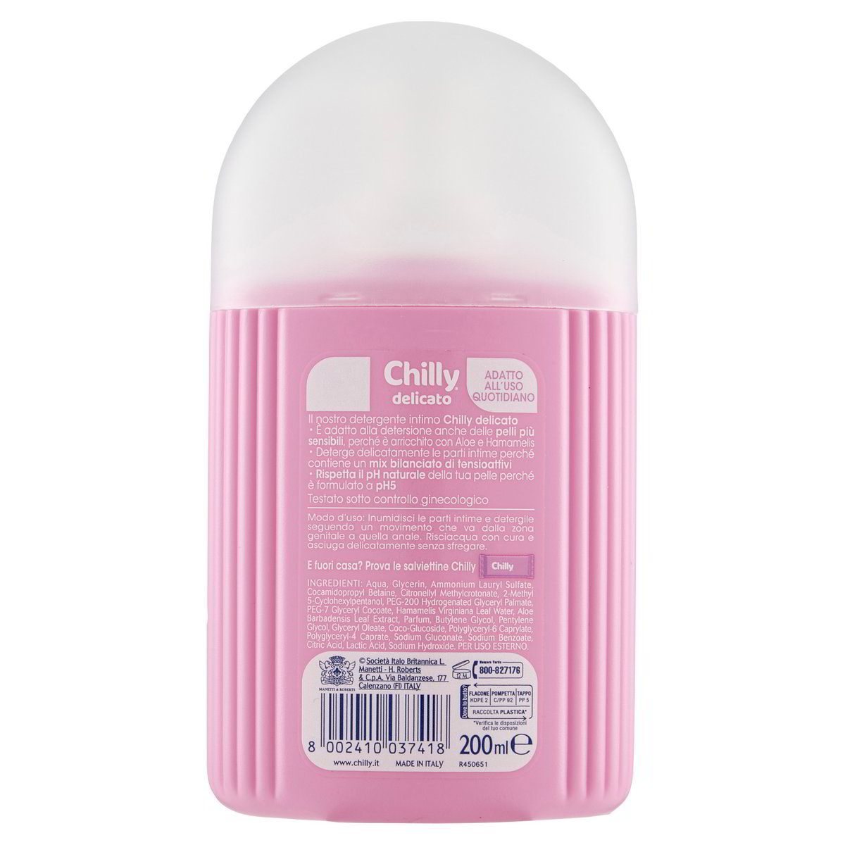 Detergente Intimo Delicato