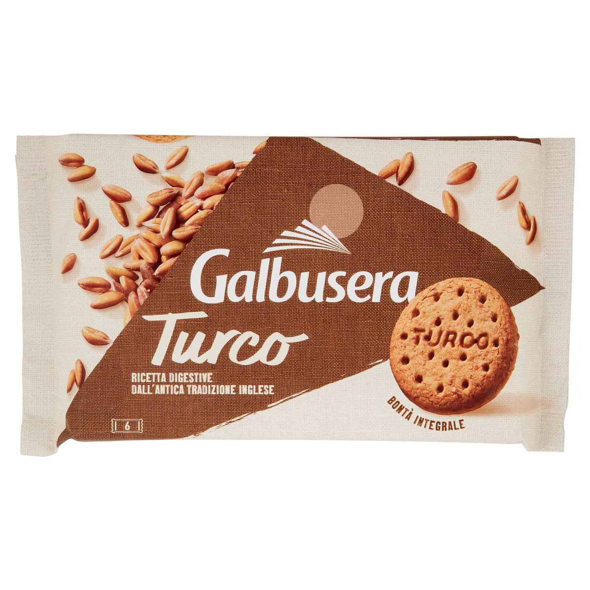 Biscotti integrali Turco