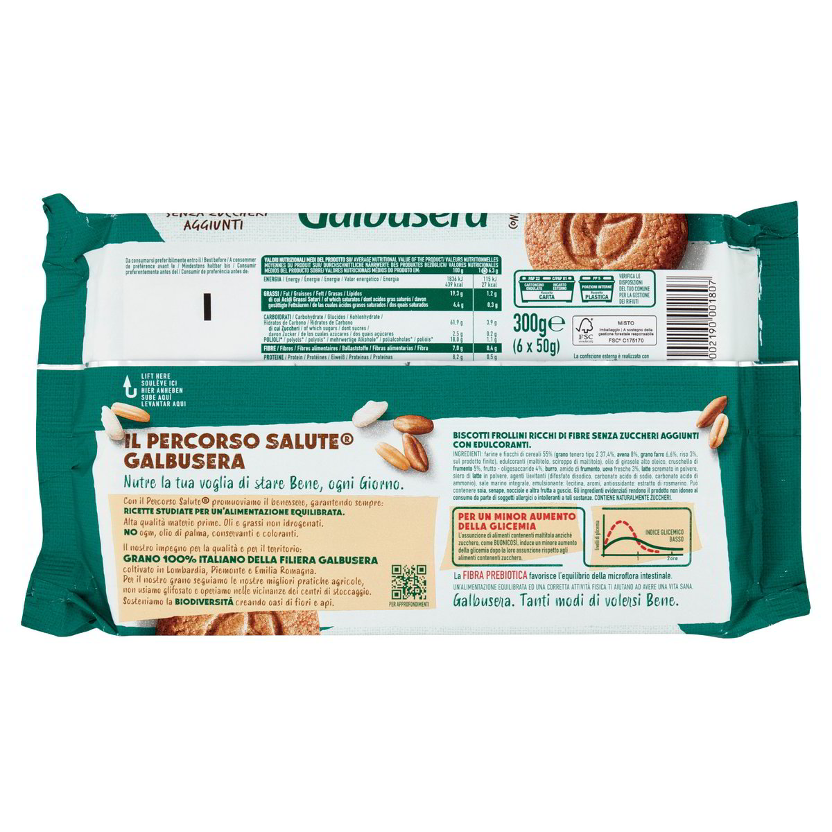 Biscotti ai cereali Buoni Così