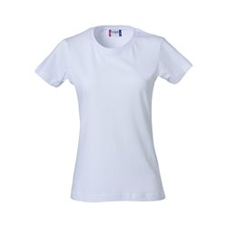 T-shirt Basic-T BIANCO donna