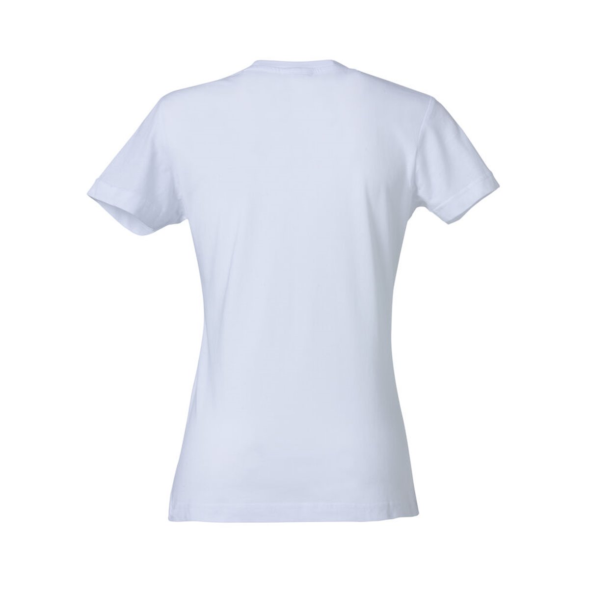 T-shirt Basic-T blanc pour femme