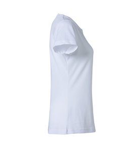 T-shirt Basic-T blanc pour femme