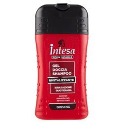 Gel Doccia Shampoo Rivitalizzante Ginseng