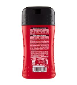 Gel Doccia Shampoo Rivitalizzante Ginseng