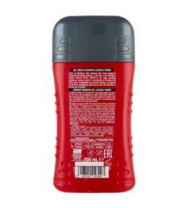 Gel Doccia Shampoo Rigenerante Essence Power