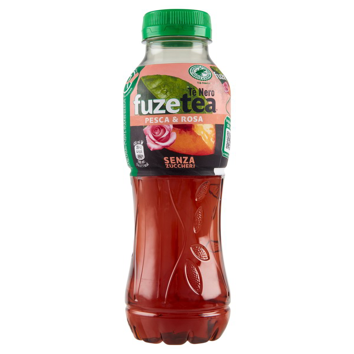 Fuzetea Senza Zuccheri Pesca Con Rosa