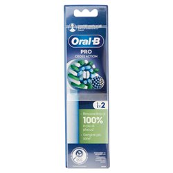 Oral-B Ricambi spazzolino elettrico Crossaction