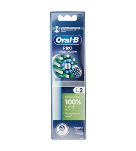 Oral-B Ricambi spazzolino elettrico Crossaction