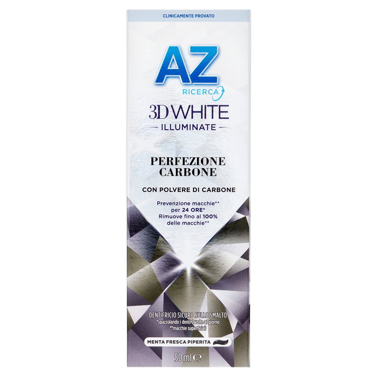 AZ Dentifricio 3D White Perfezione