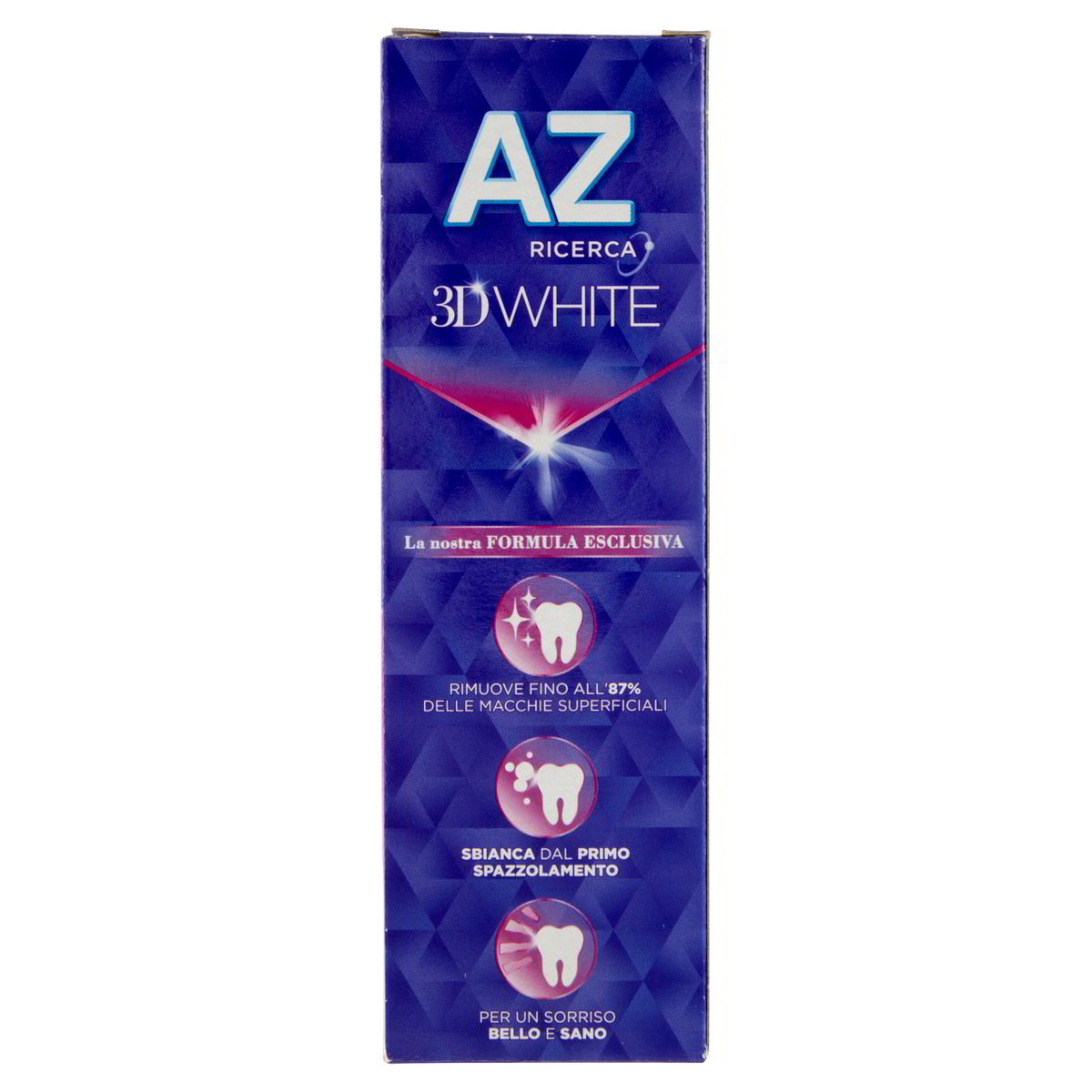 AZ Dentifricio 3D White Protezione brillante