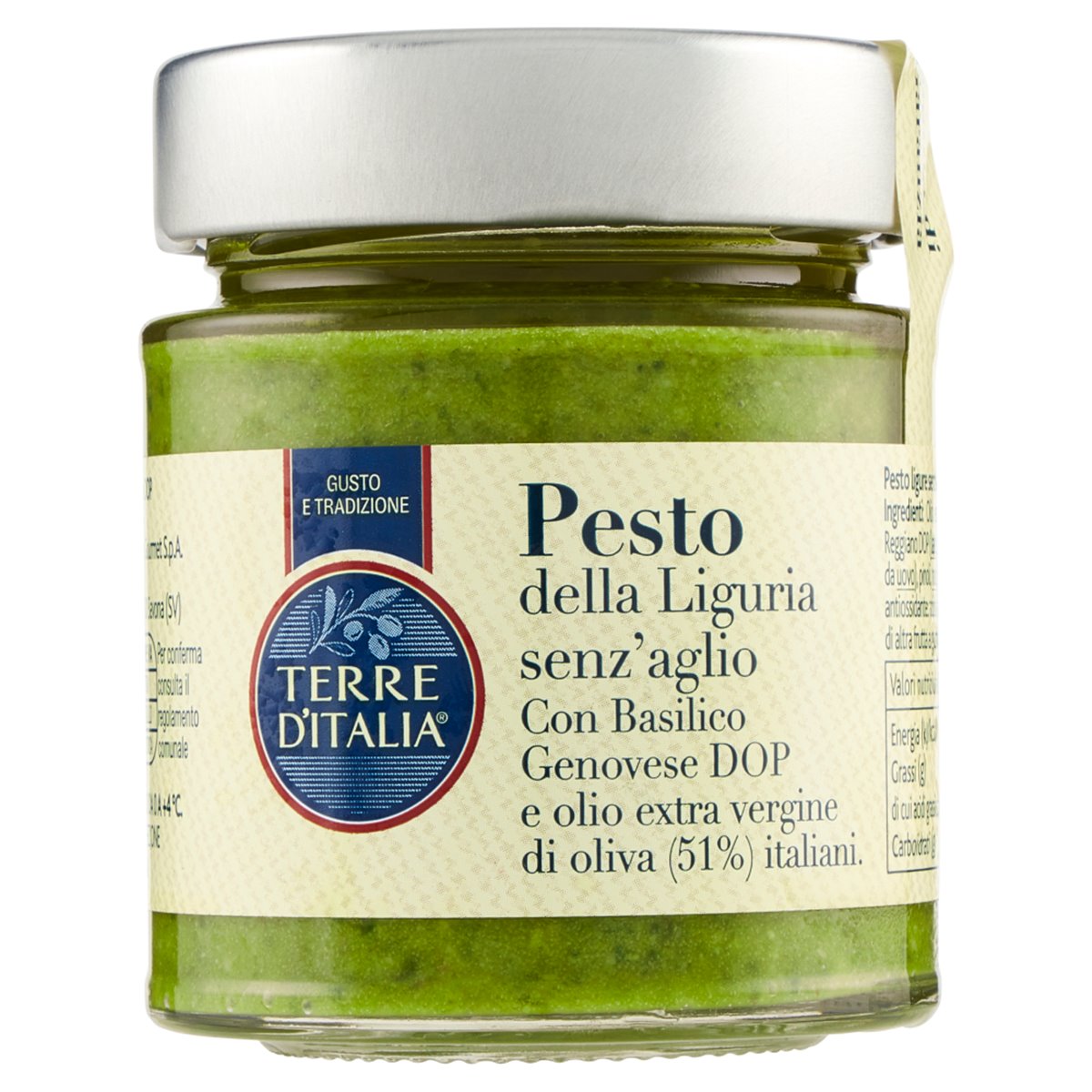 Pesto della Liguria senz'aglio