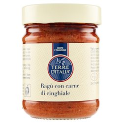Ragù con carne di cinghiale