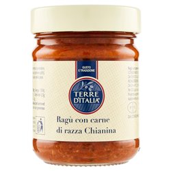 Ragù con carne di razza Chianina